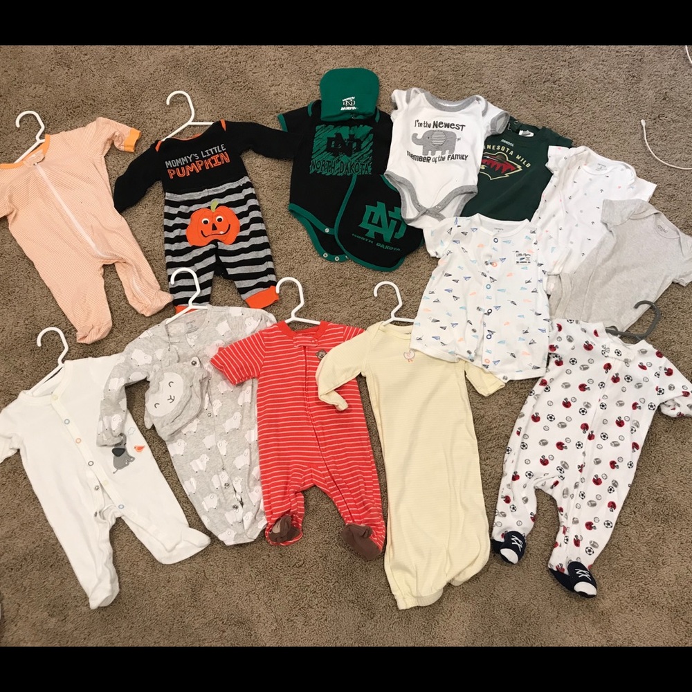 Boy or Gender Neutral Lot (0-3 month)